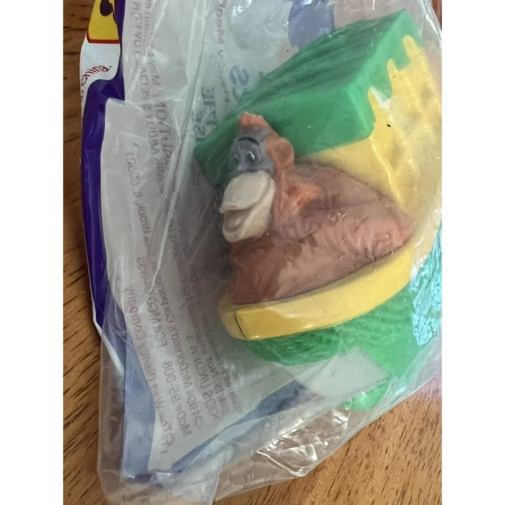 Vintage Disneyland‎ McDonald's Happy Meal Toy King Louie on Jungle Cruise 1994